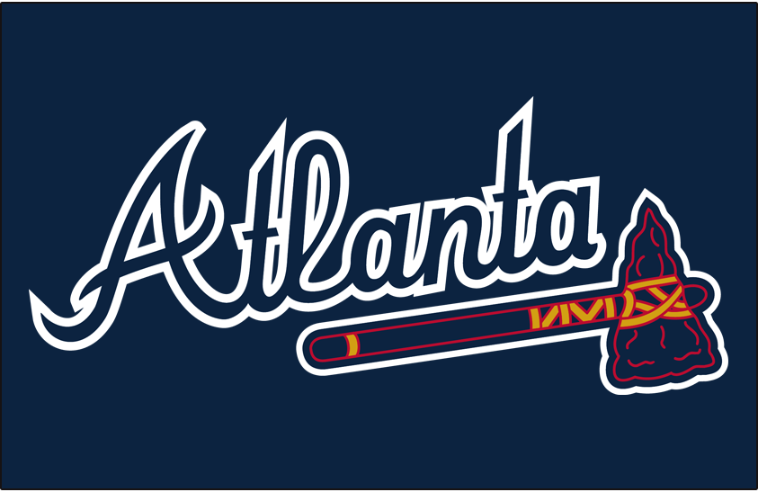 Atlanta Braves 2018 Jersey Logo iron on transfers for T-shirts